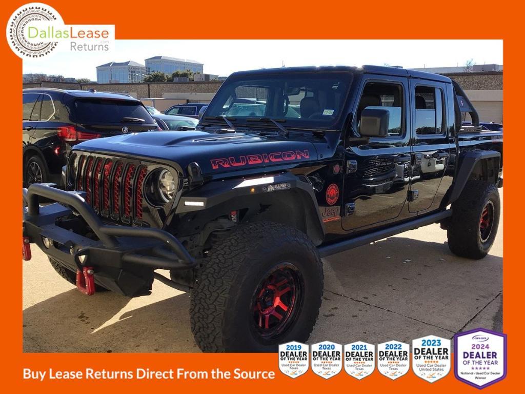 used 2021 Jeep Gladiator car, priced at $38,440