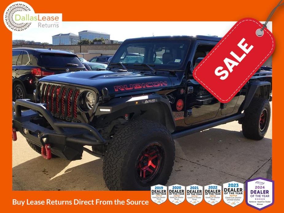 used 2021 Jeep Gladiator car, priced at $38,440