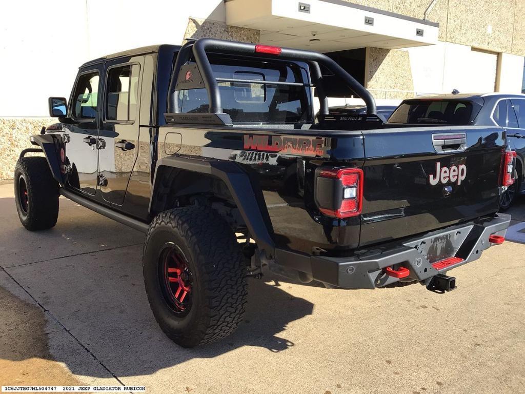 used 2021 Jeep Gladiator car, priced at $38,440