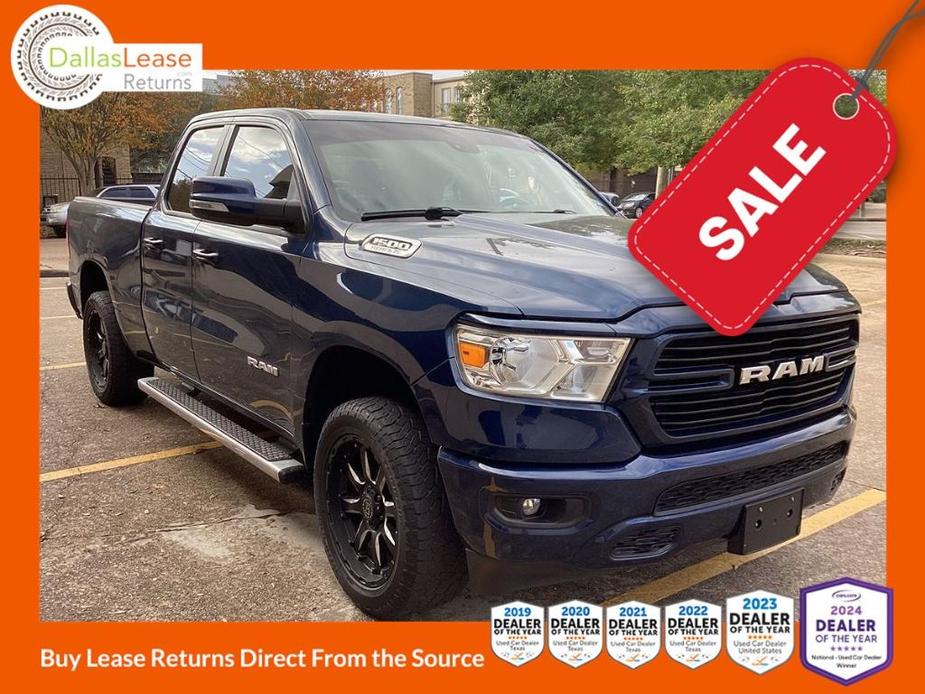 used 2021 Ram 1500 car, priced at $31,982