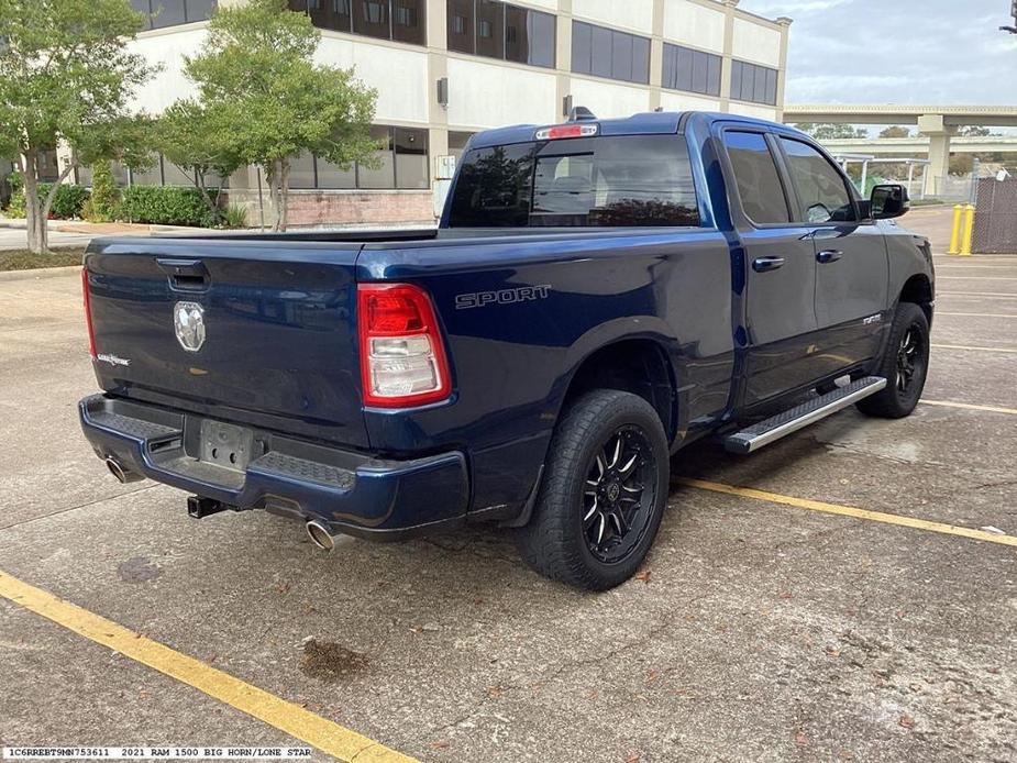 used 2021 Ram 1500 car, priced at $31,982