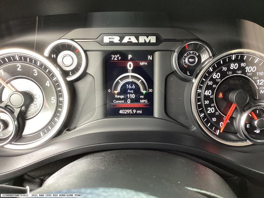 used 2021 Ram 1500 car, priced at $31,982