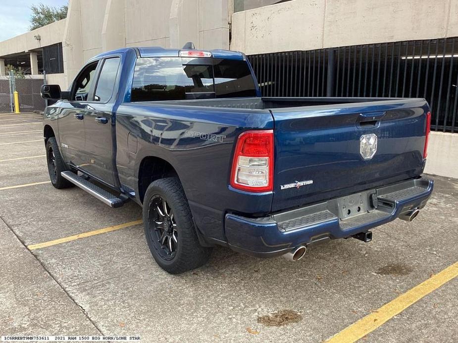 used 2021 Ram 1500 car, priced at $31,982