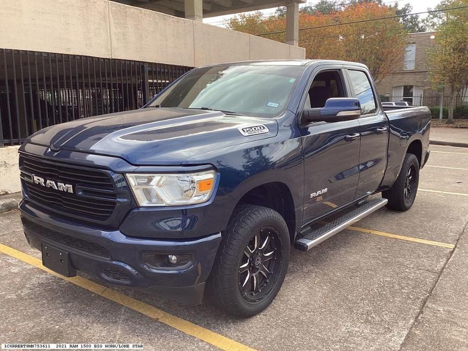 used 2021 Ram 1500 car, priced at $31,982