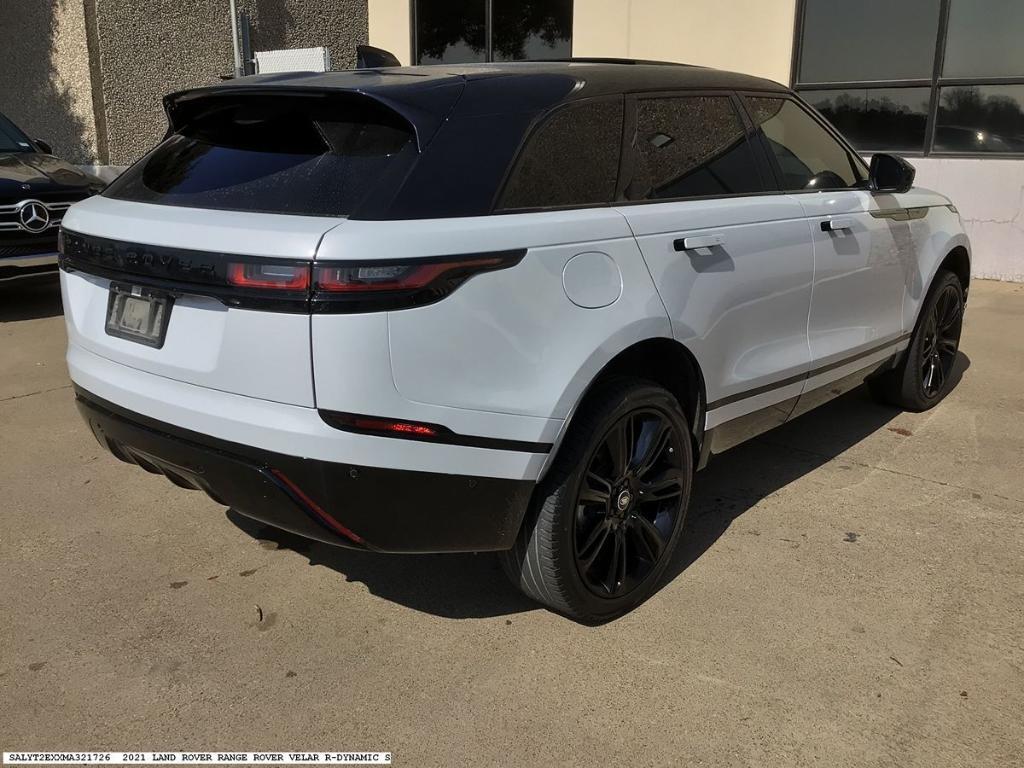 used 2021 Land Rover Range Rover Velar car, priced at $39,340