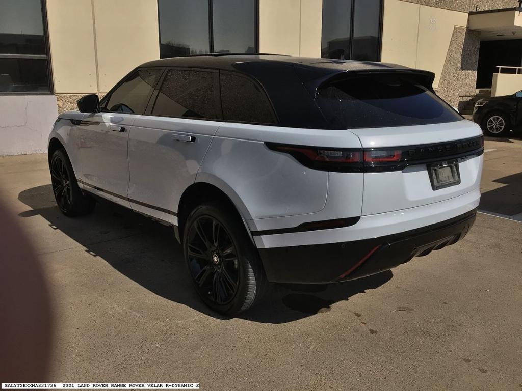 used 2021 Land Rover Range Rover Velar car, priced at $39,340