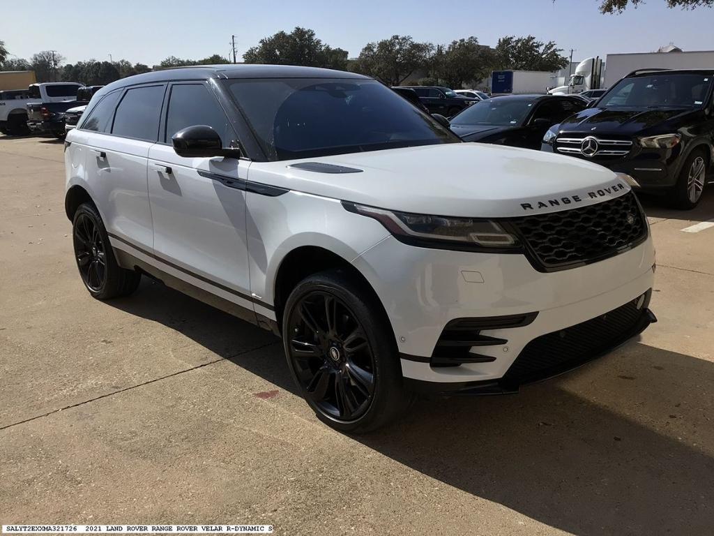 used 2021 Land Rover Range Rover Velar car, priced at $39,340