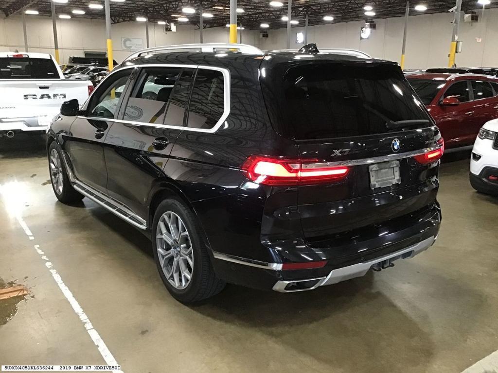 used 2019 BMW X7 car, priced at $32,585