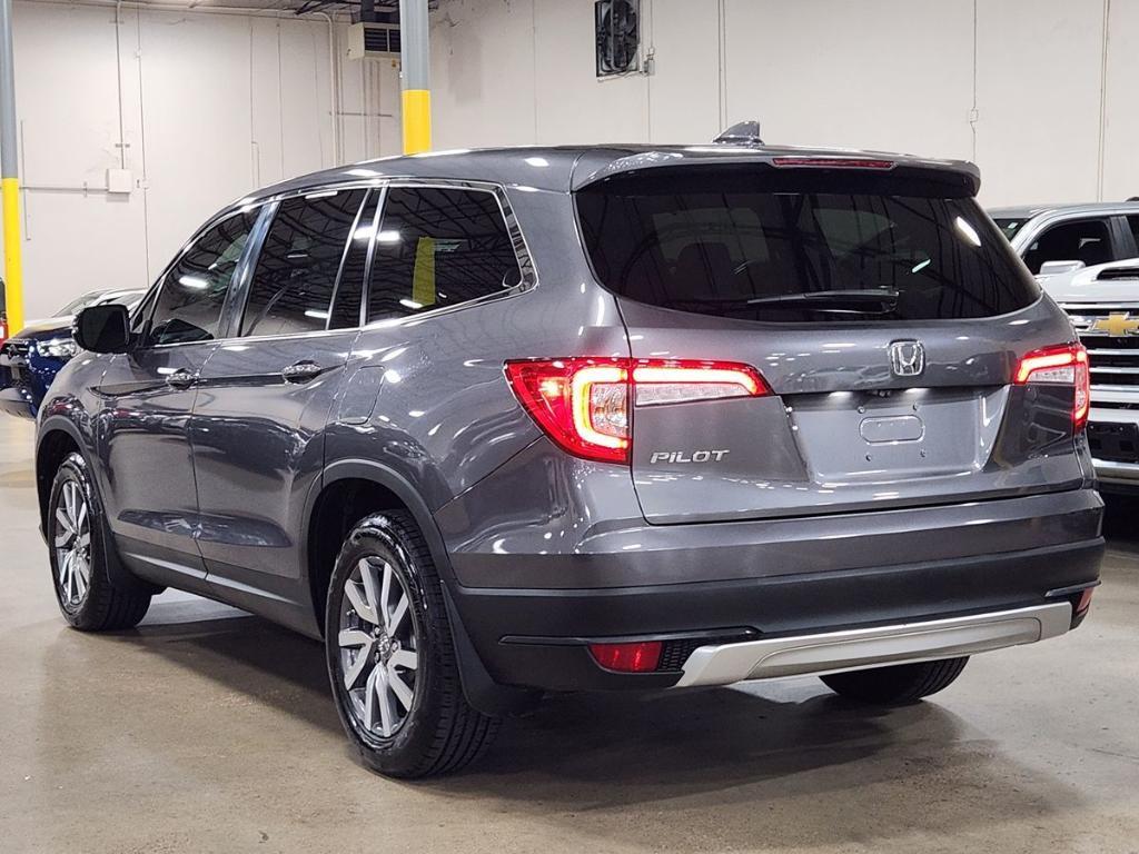 used 2021 Honda Pilot car, priced at $27,312