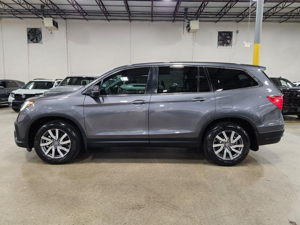 used 2021 Honda Pilot car, priced at $27,312