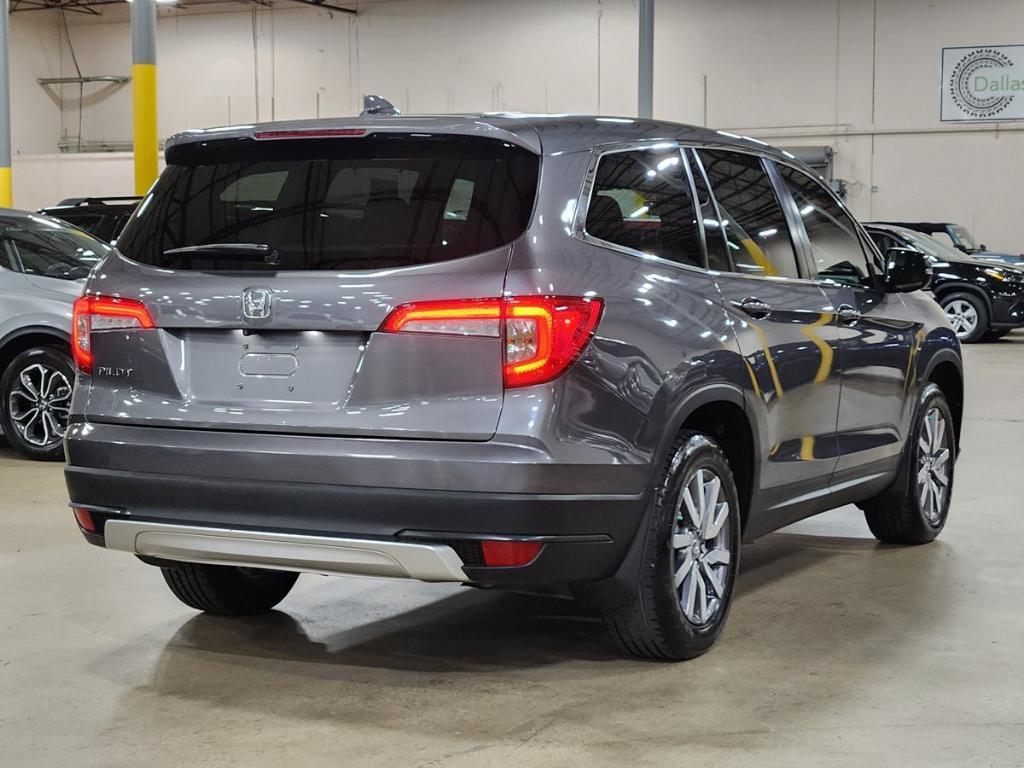 used 2021 Honda Pilot car, priced at $27,312