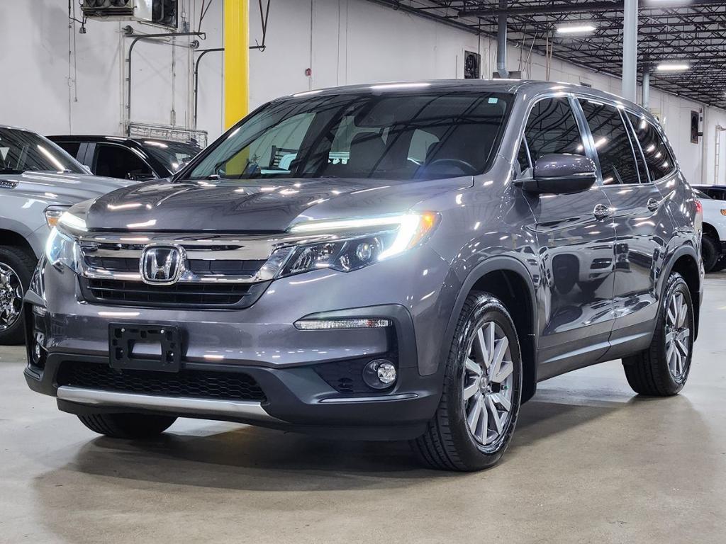 used 2021 Honda Pilot car, priced at $27,312
