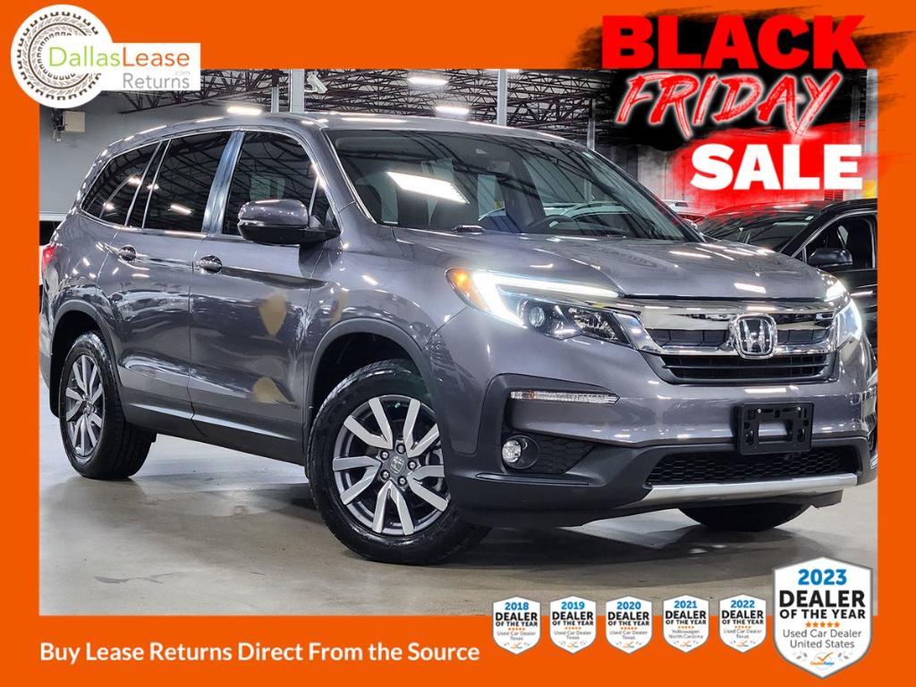 used 2021 Honda Pilot car, priced at $27,312