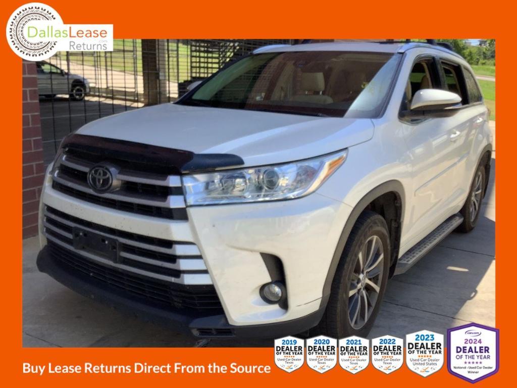 used 2018 Toyota Highlander car, priced at $25,934