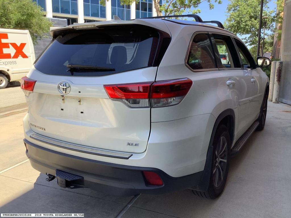 used 2018 Toyota Highlander car, priced at $25,934