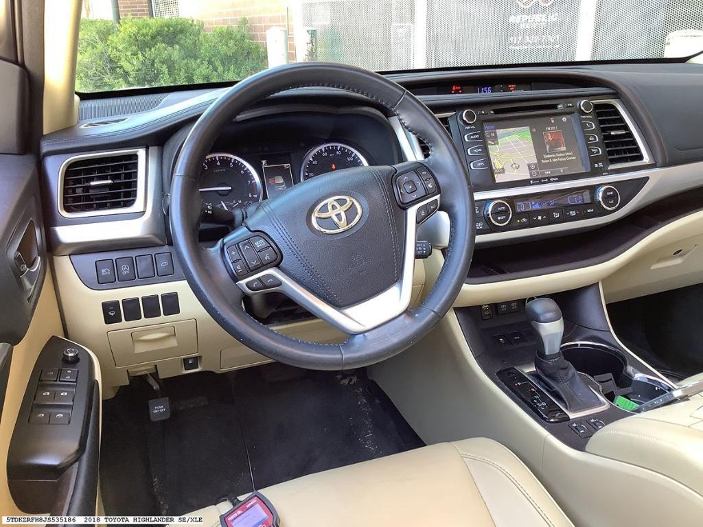 used 2018 Toyota Highlander car, priced at $25,934