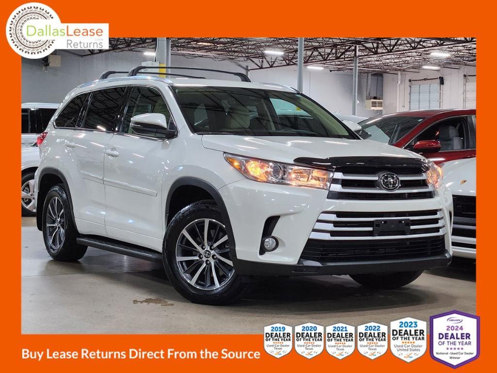 used 2018 Toyota Highlander car, priced at $25,934