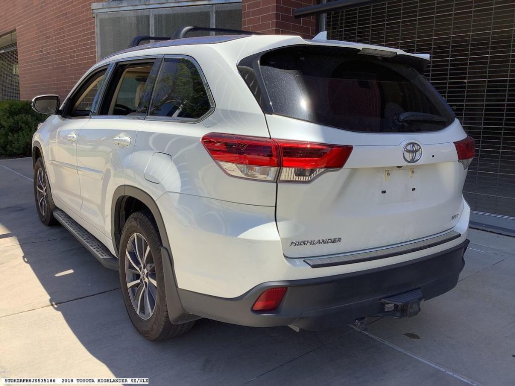 used 2018 Toyota Highlander car, priced at $25,934
