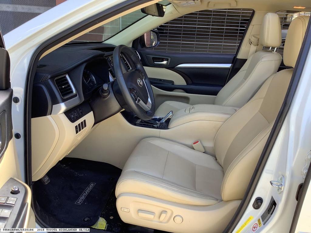 used 2018 Toyota Highlander car, priced at $25,934