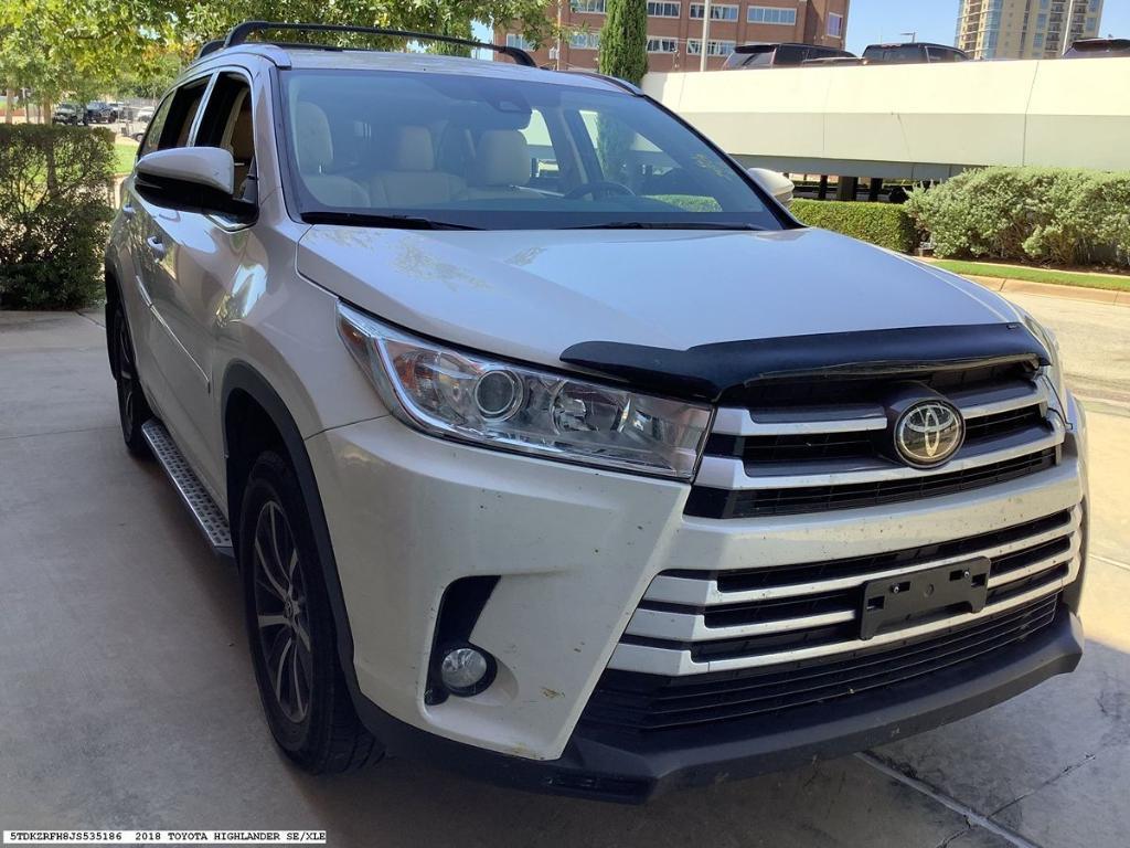 used 2018 Toyota Highlander car, priced at $25,934