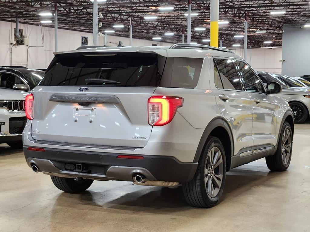 used 2023 Ford Explorer car, priced at $39,235