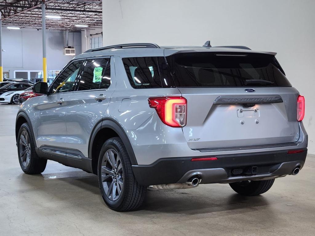 used 2023 Ford Explorer car, priced at $39,235