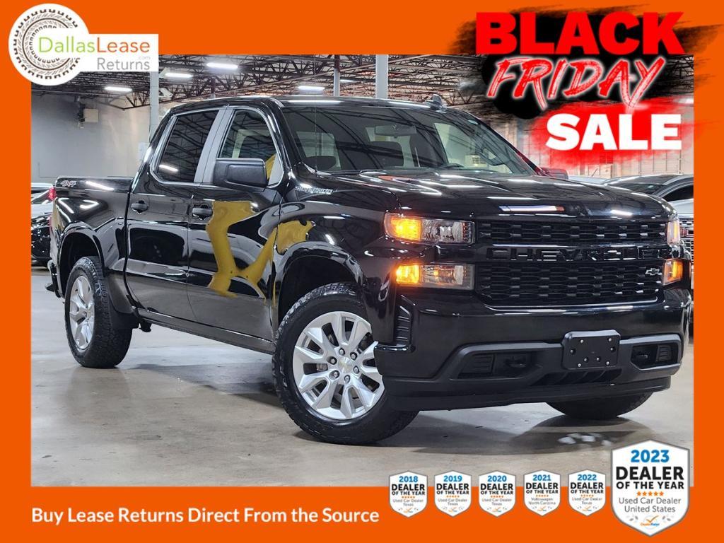 used 2020 Chevrolet Silverado 1500 car, priced at $23,926