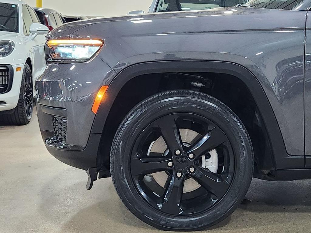 used 2021 Jeep Grand Cherokee L car, priced at $32,052
