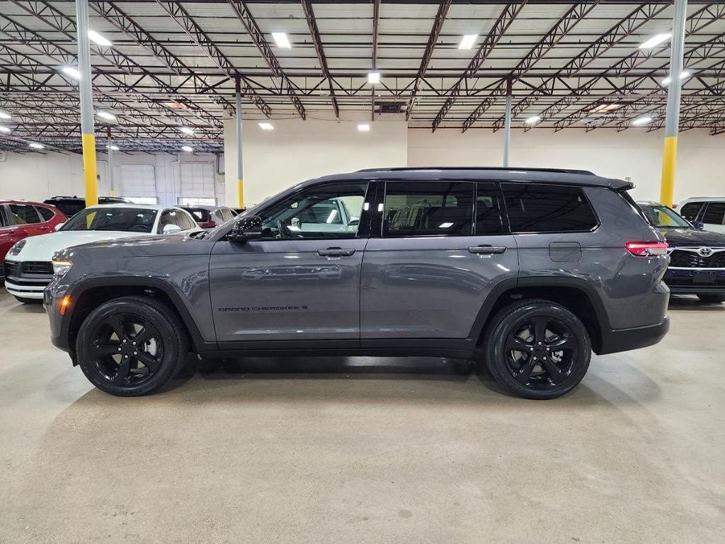 used 2021 Jeep Grand Cherokee L car, priced at $32,052