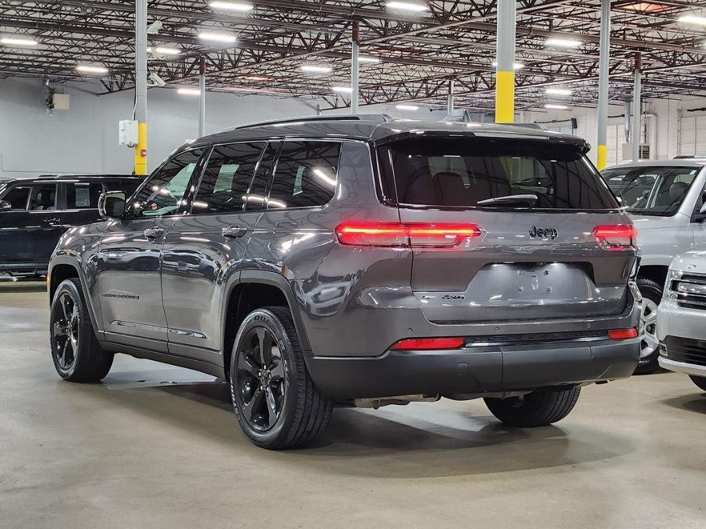 used 2021 Jeep Grand Cherokee L car, priced at $32,052