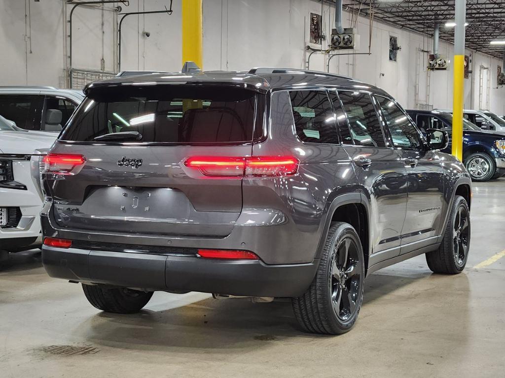 used 2021 Jeep Grand Cherokee L car, priced at $32,052