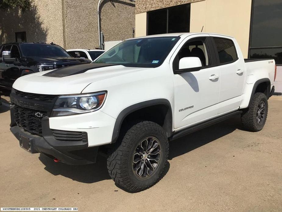 used 2021 Chevrolet Colorado car, priced at $41,410