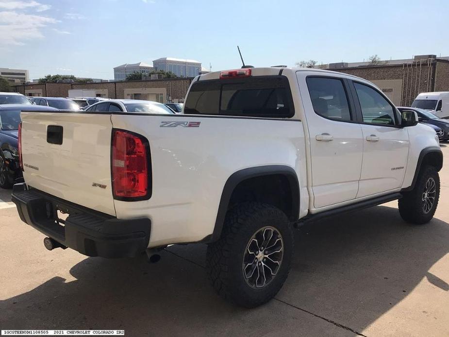 used 2021 Chevrolet Colorado car, priced at $41,410