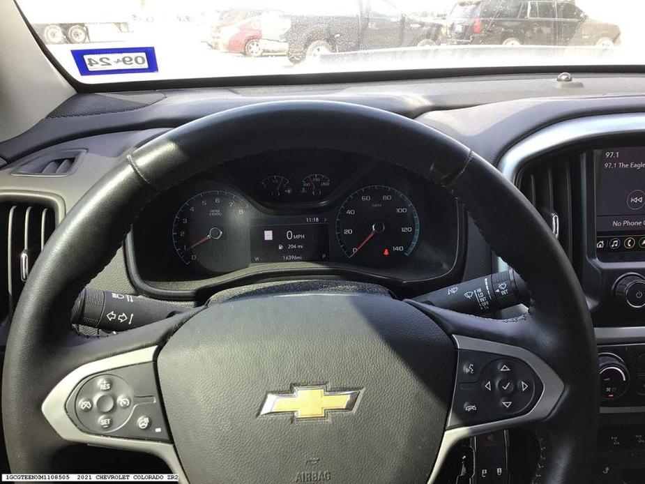 used 2021 Chevrolet Colorado car, priced at $41,410