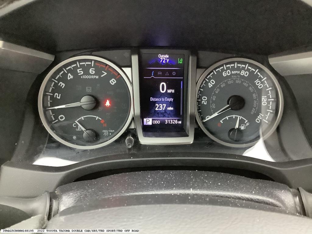 used 2022 Toyota Tacoma car, priced at $32,862