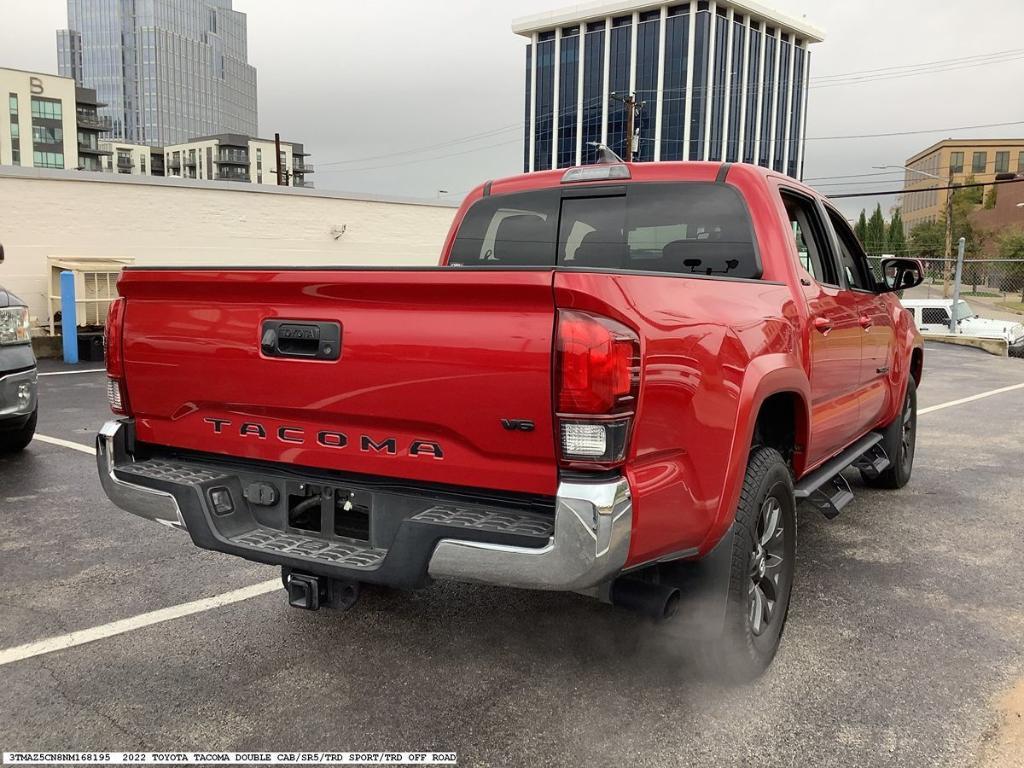 used 2022 Toyota Tacoma car, priced at $32,862