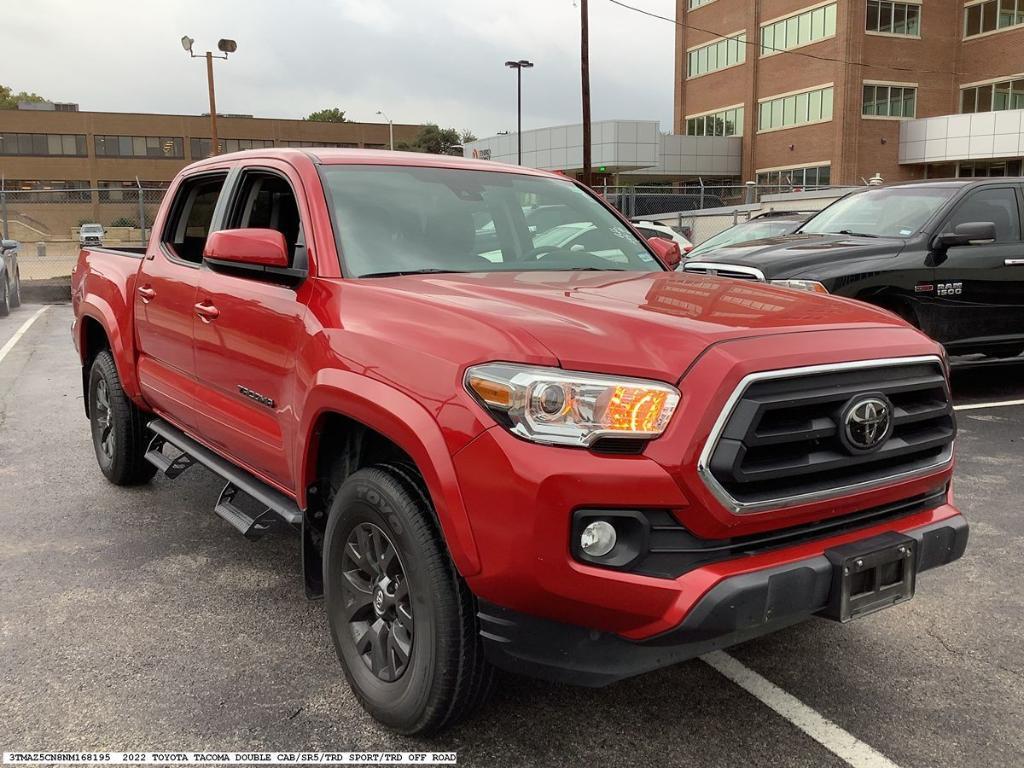 used 2022 Toyota Tacoma car, priced at $32,862