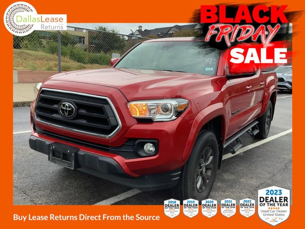 used 2022 Toyota Tacoma car, priced at $32,862