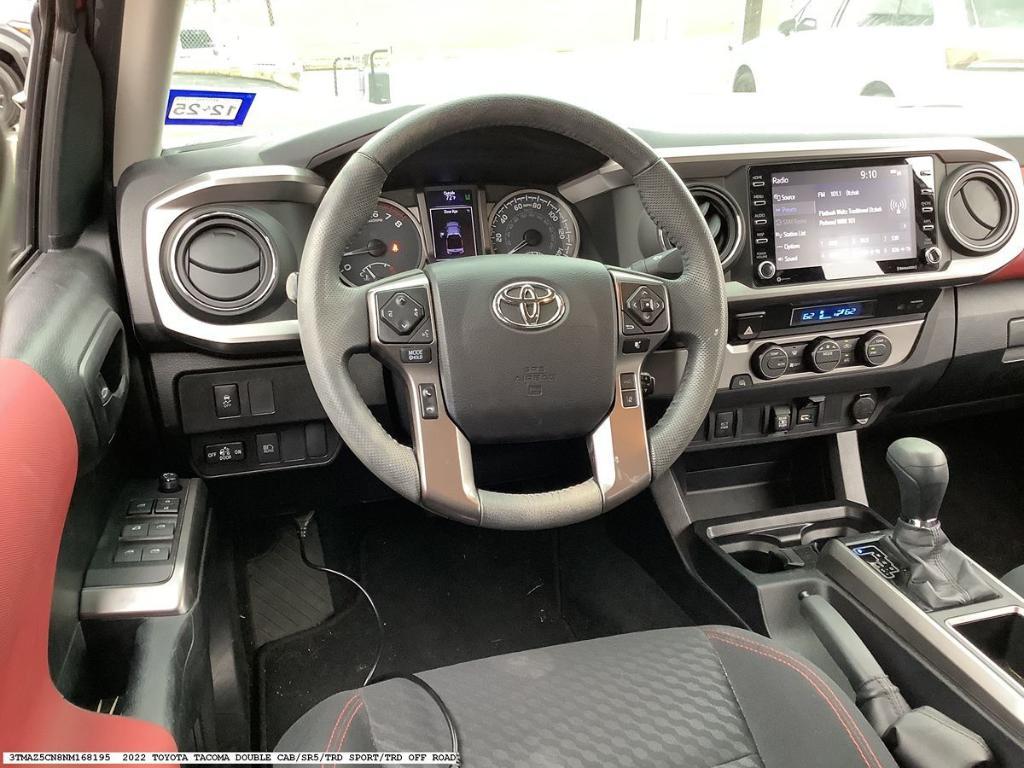 used 2022 Toyota Tacoma car, priced at $32,862