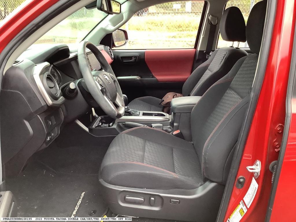 used 2022 Toyota Tacoma car, priced at $32,862