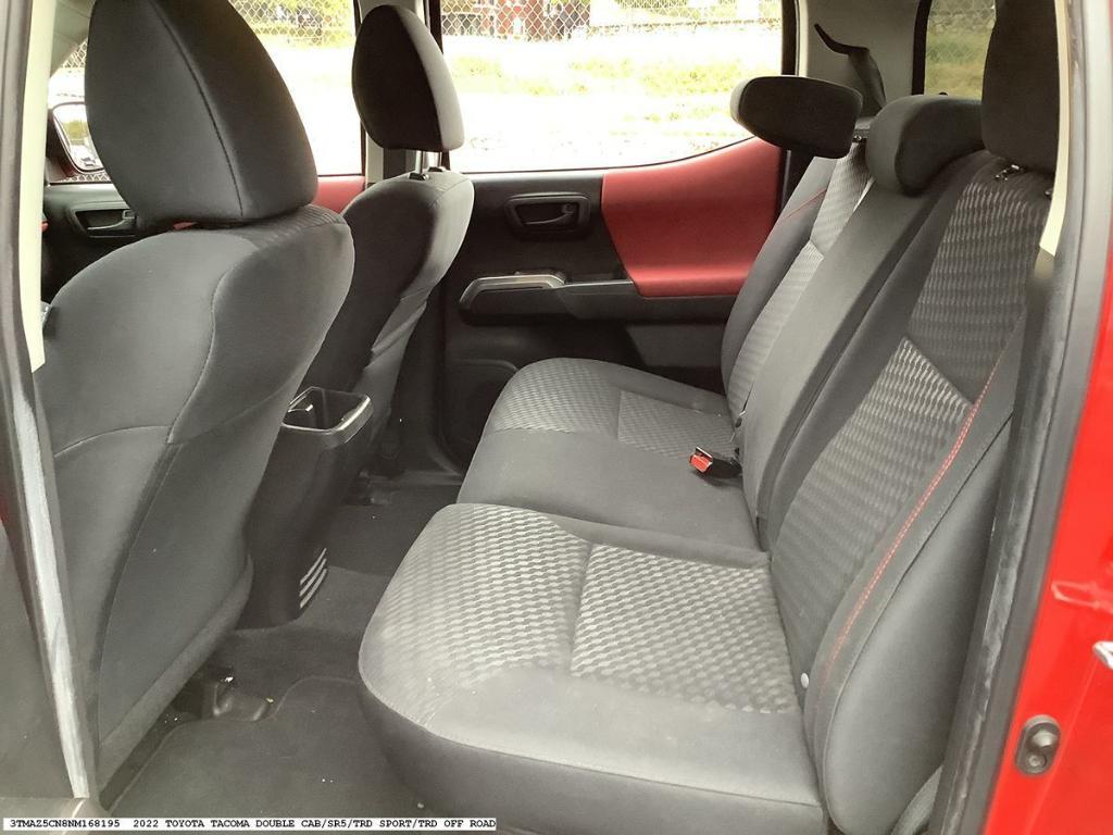 used 2022 Toyota Tacoma car, priced at $32,862