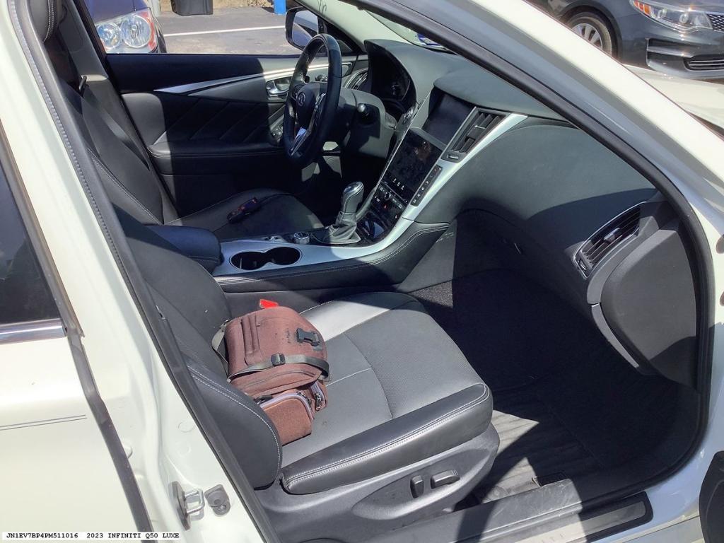 used 2023 INFINITI Q50 car, priced at $31,835