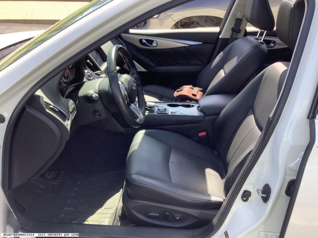 used 2023 INFINITI Q50 car, priced at $31,835