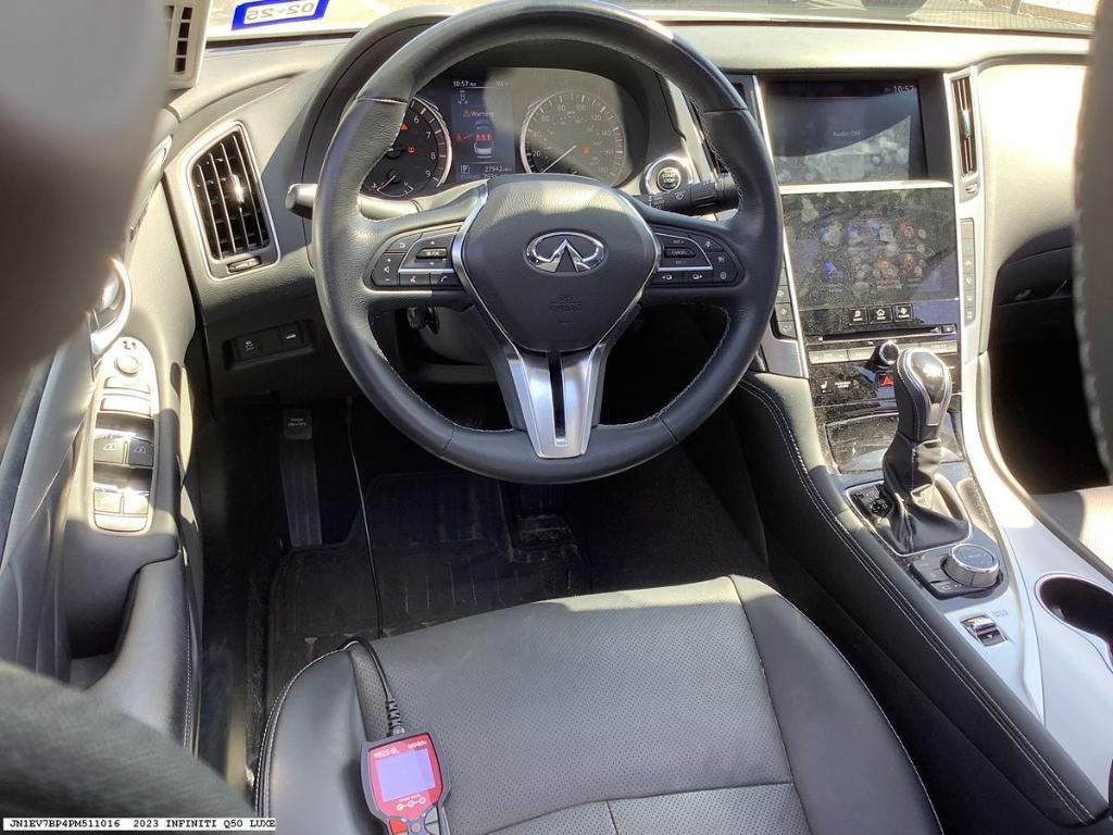used 2023 INFINITI Q50 car, priced at $31,835