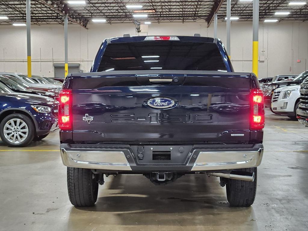 used 2021 Ford F-150 car, priced at $40,275