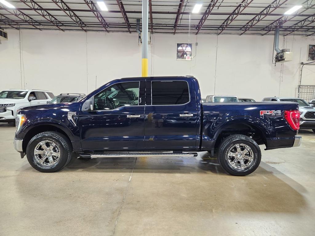 used 2021 Ford F-150 car, priced at $40,275