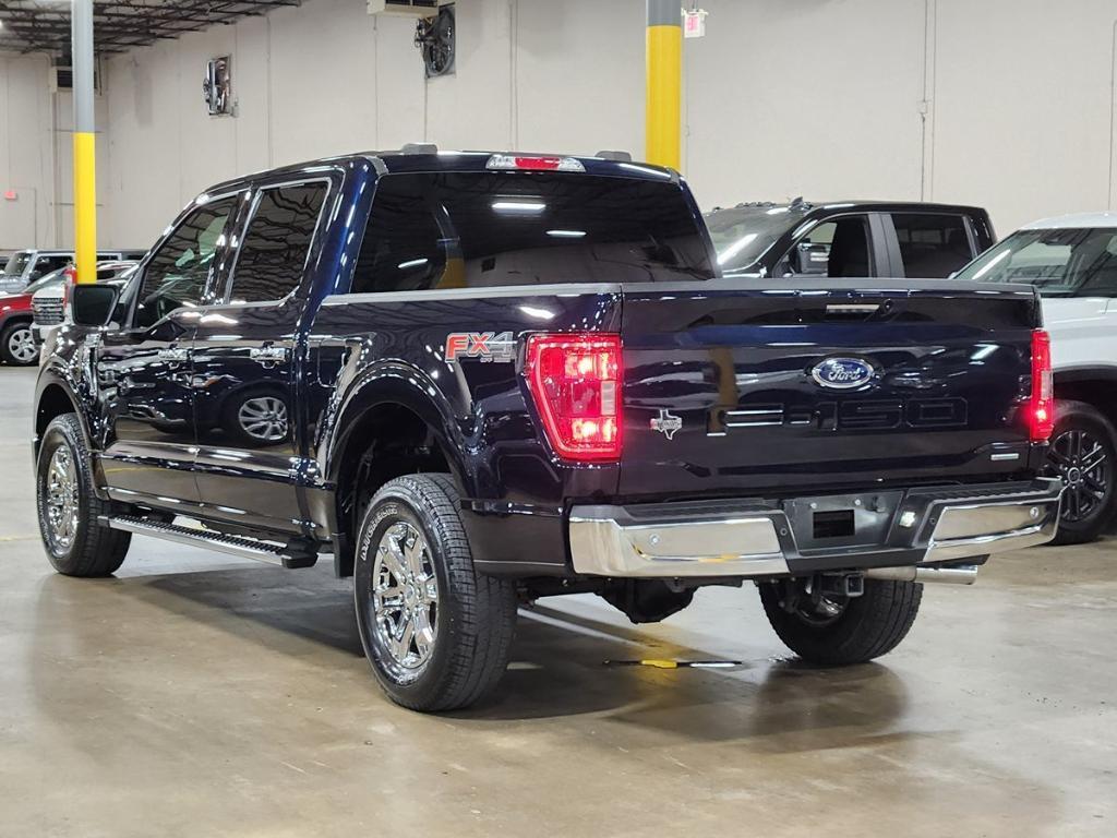 used 2021 Ford F-150 car, priced at $40,275