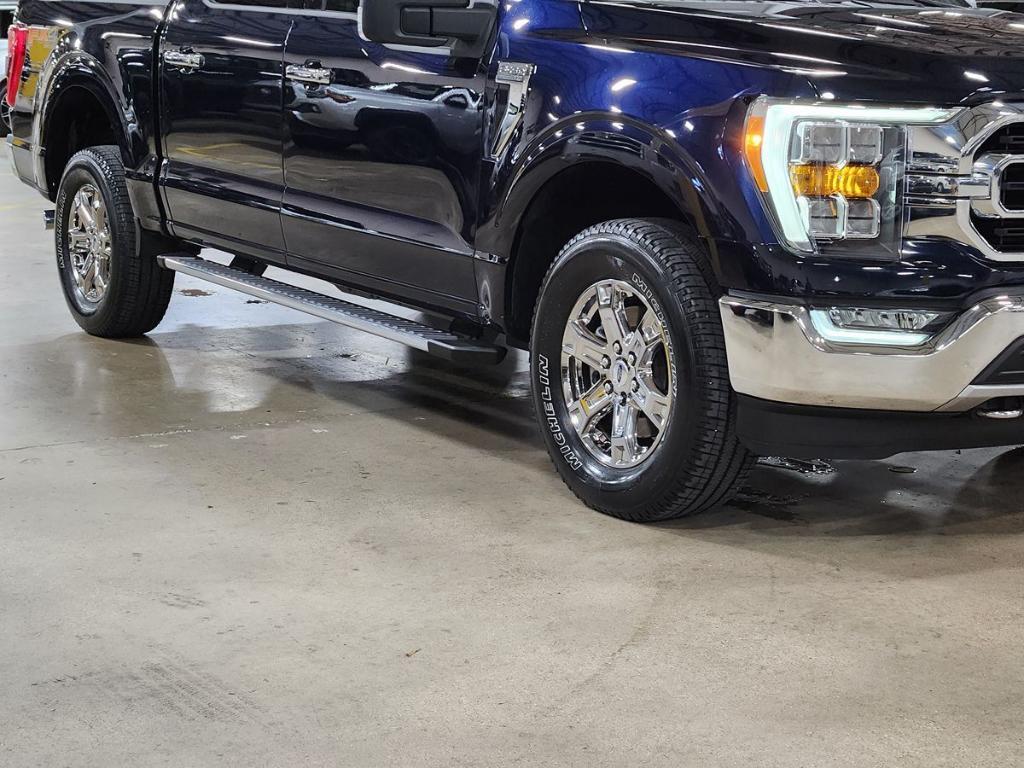 used 2021 Ford F-150 car, priced at $40,275