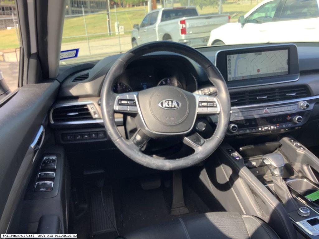 used 2021 Kia Telluride car, priced at $29,922