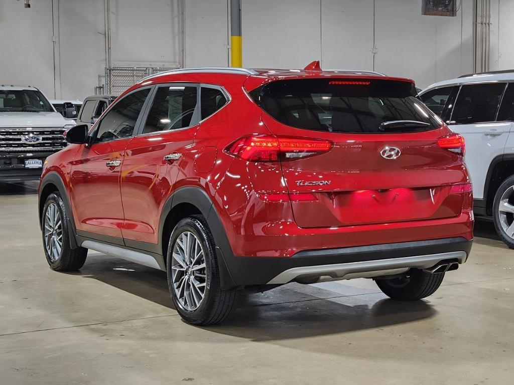 used 2021 Hyundai Tucson car, priced at $25,905